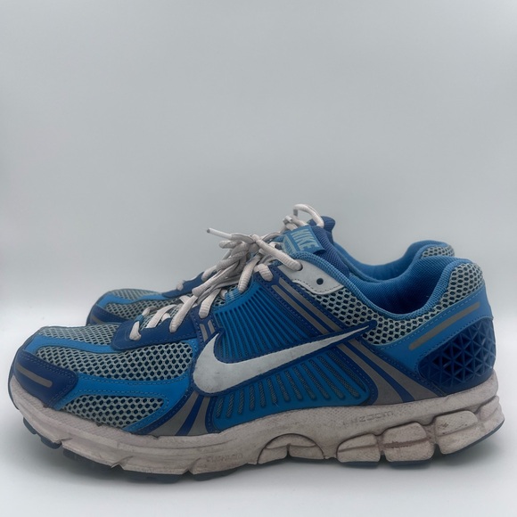 Nike Vomero 5 - Size 11 - "Worn Blue" Silver White Running Casual Shoes - Picture 3 of 9
